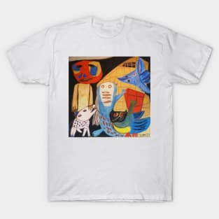 Man and Animals - Karel Appel T-Shirt